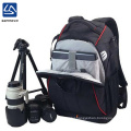 customized high quality waterproof anti-theft dslr camera backpack